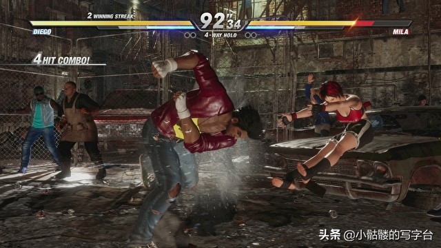 生死格斗6特色游戏有哪些,生死格斗6对战模式