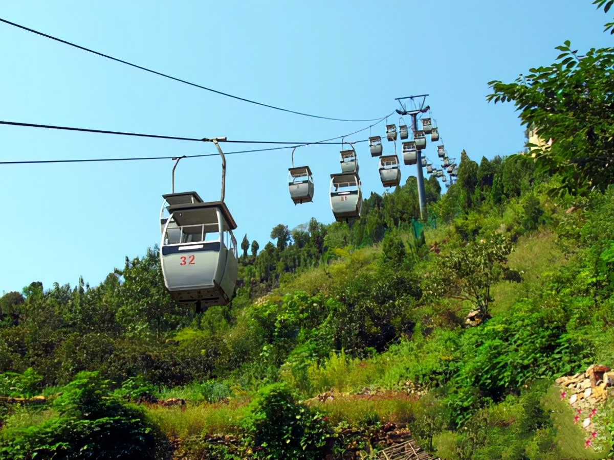 山东天上王城旅游攻略,沂水天上王城和沂蒙山