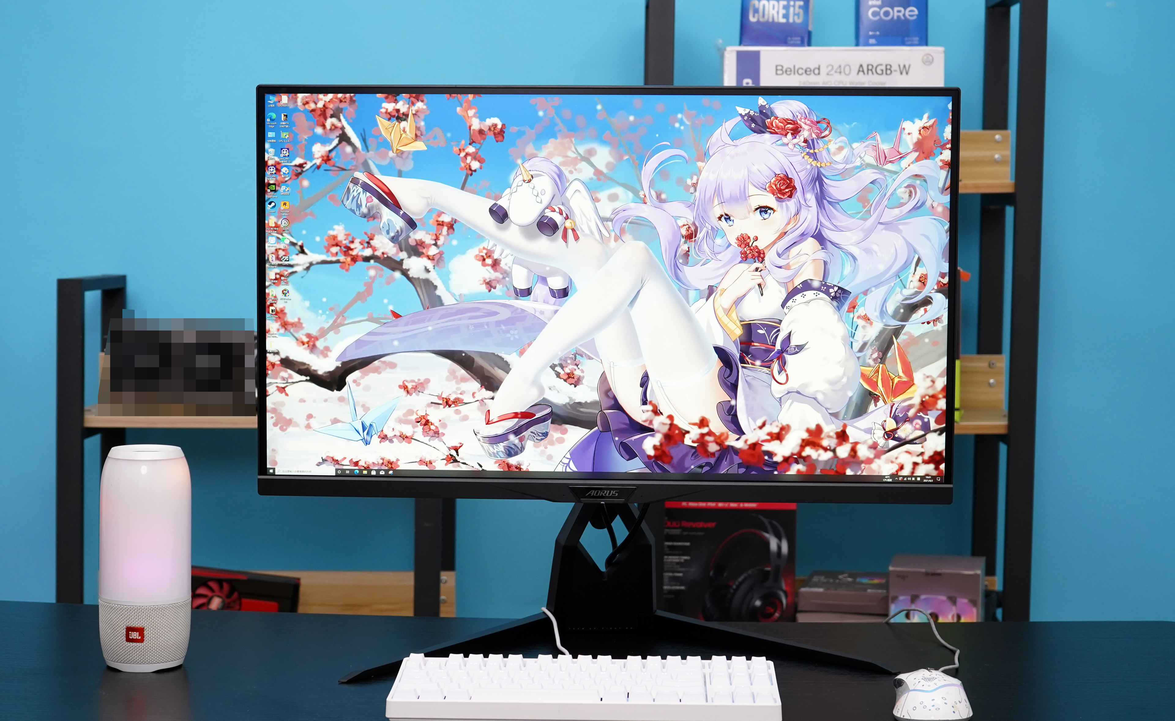 技嘉显示器aorus32英寸,技嘉aoruscv27f显示器