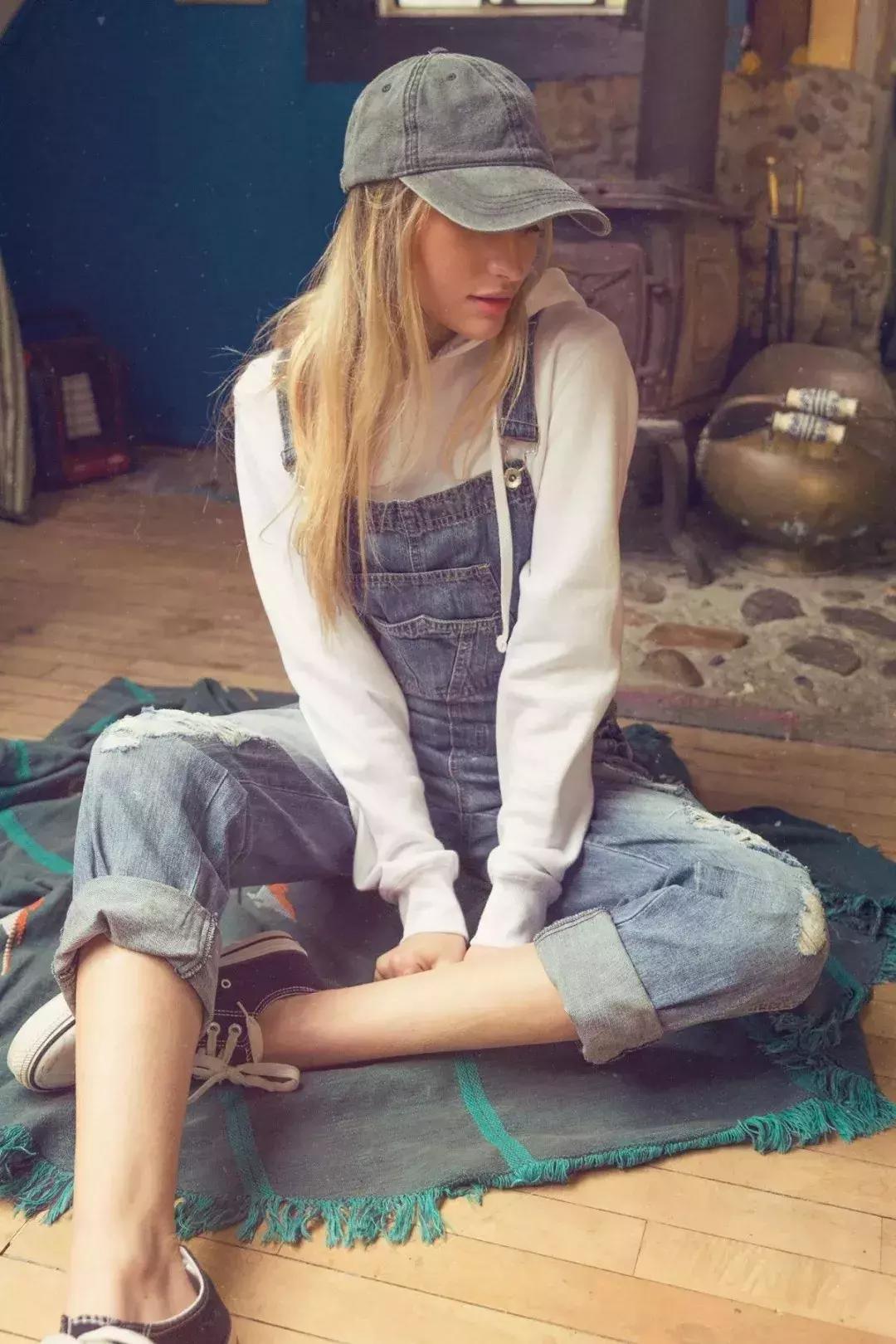 牛仔裤平底鞋穿搭时尚女装,牛仔裤平底鞋搭配视频