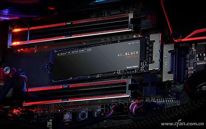 西部数据sn5501t打游戏评测,为游戏而生免费观看