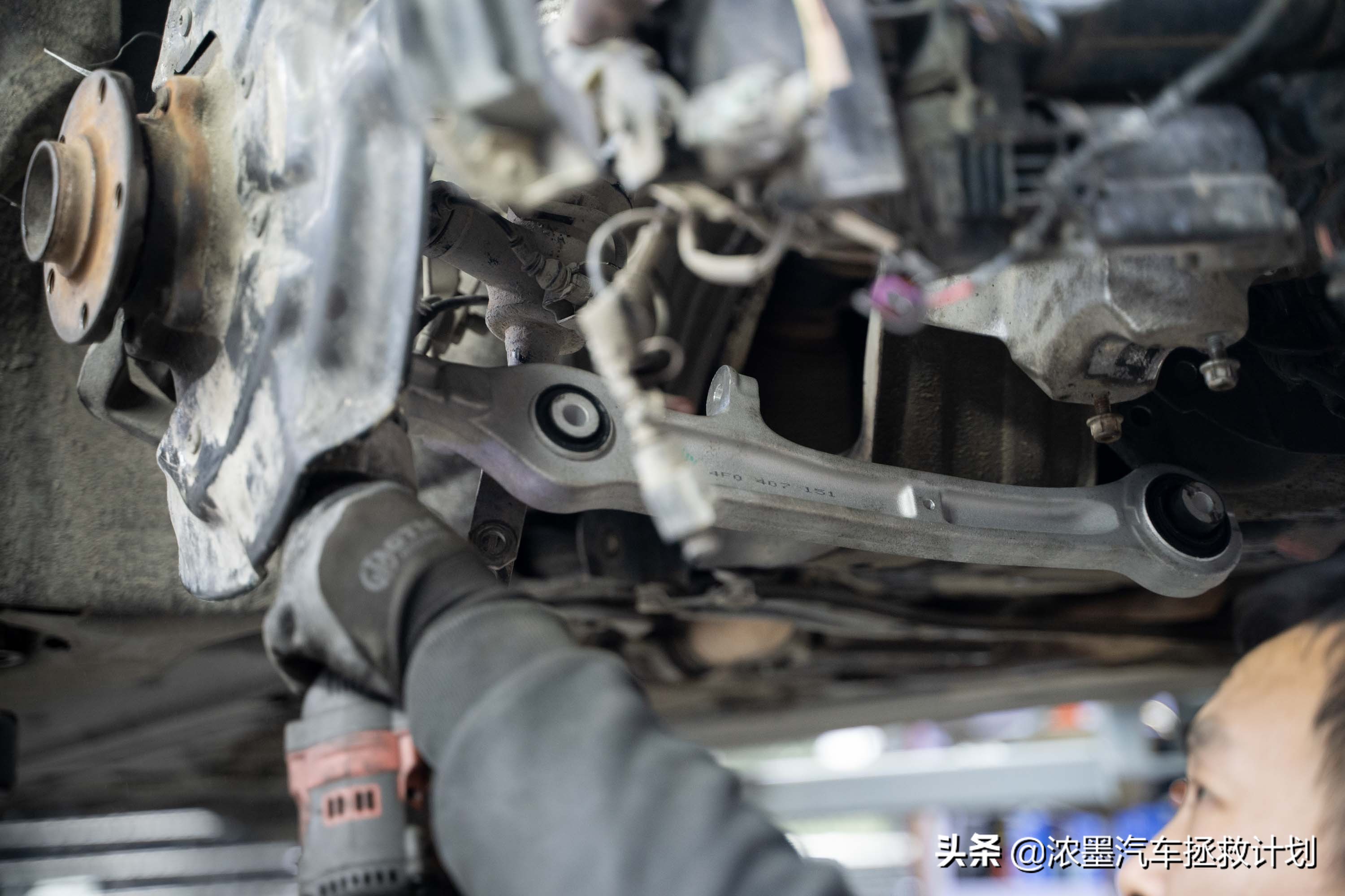 奥迪a6发动机大修全过程,翻新奥迪a6大修发动机