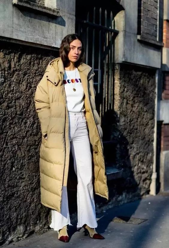 羽绒服太肥大太臃肿了怎么办,羽绒服穿肥点好还是瘦点好看