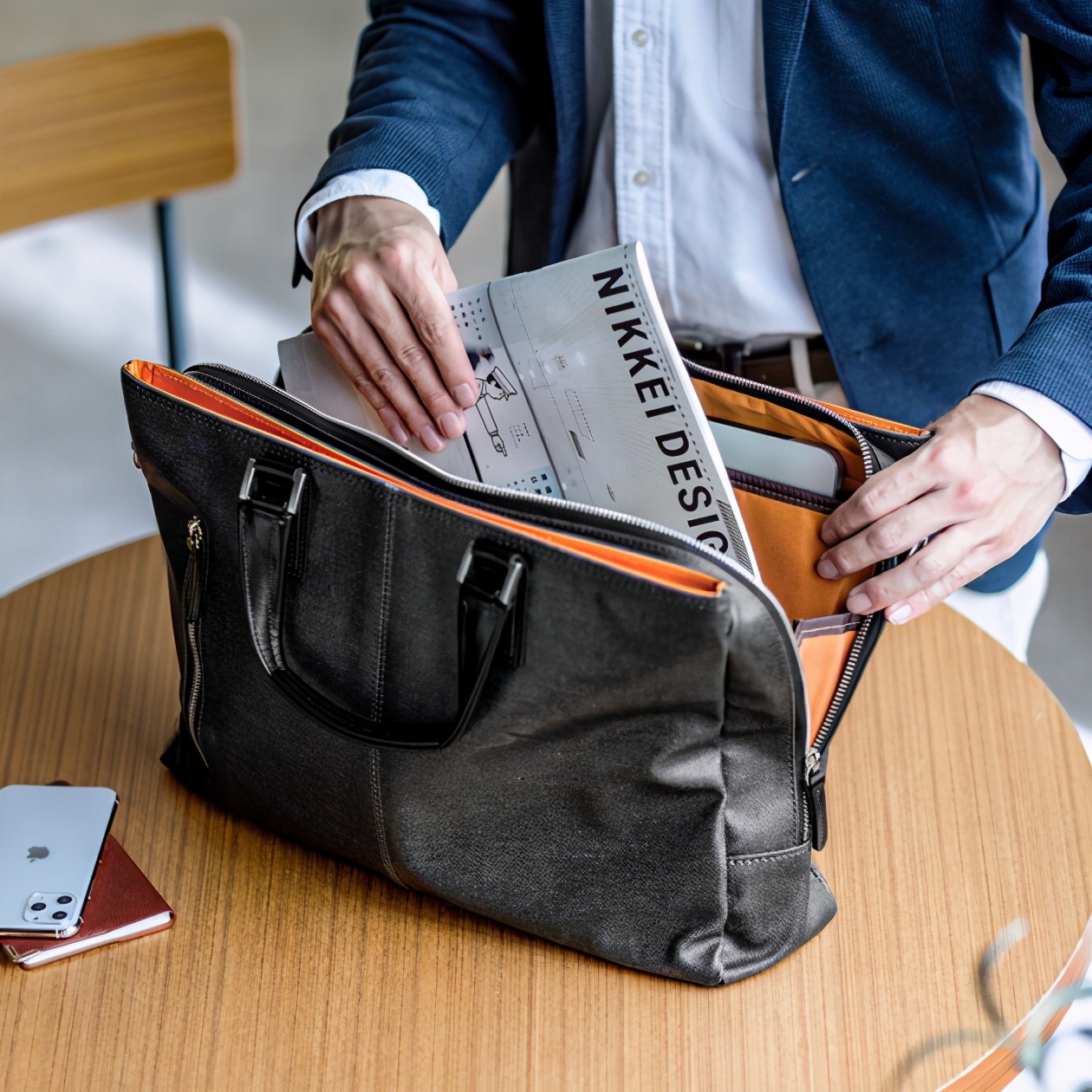 “一生悬命”的匠造物语，日本制山业电脑包值得爱