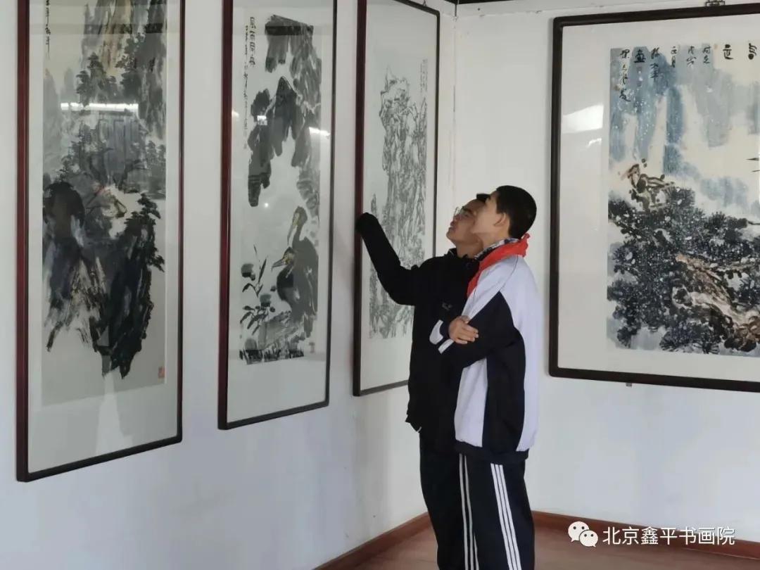 北京佑平书画院,北京鑫平书画院孙和平