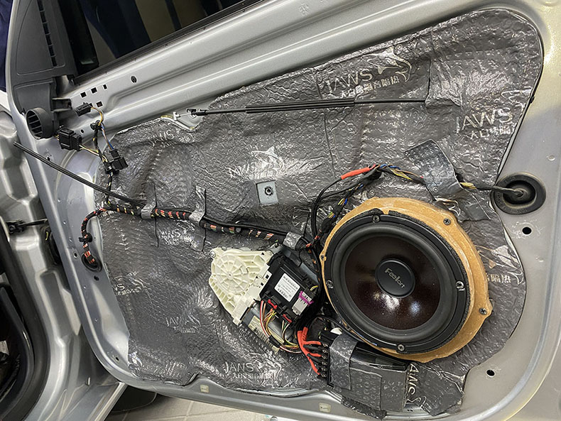 福州斯柯达音响改装案例,南京汽车音响改装二手