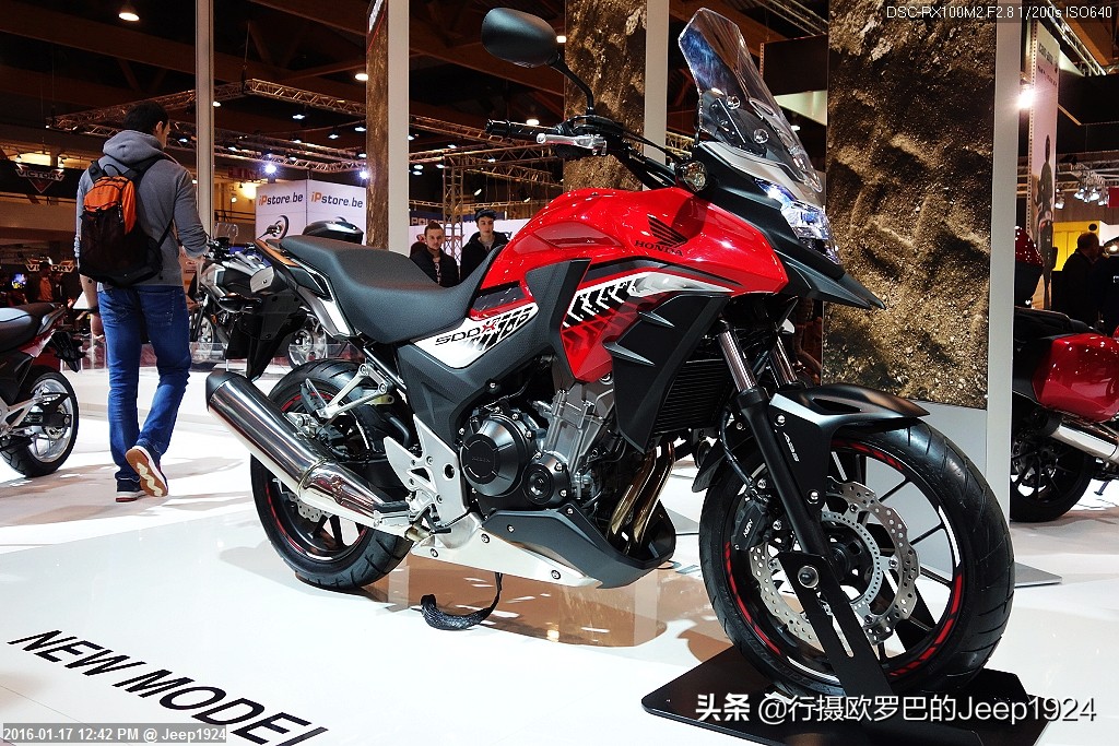 老司机带你逛欧洲布城摩托车展,3——Honda本田篇