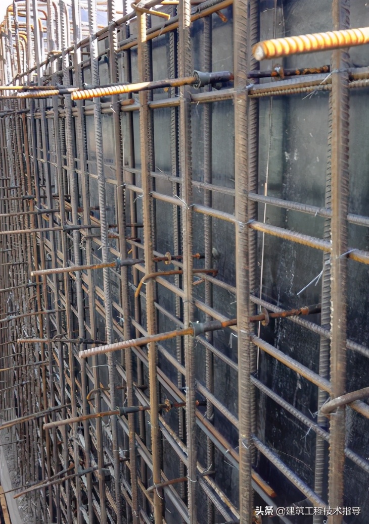 地下室防水止水拉杆怎么处理,地下防水止水螺杆示意图