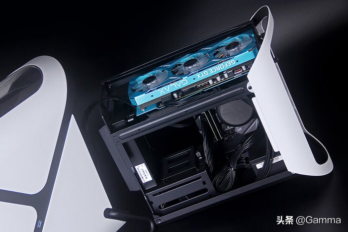 综合性能最好的itx机箱,安钛克itx机箱分体式水冷案例