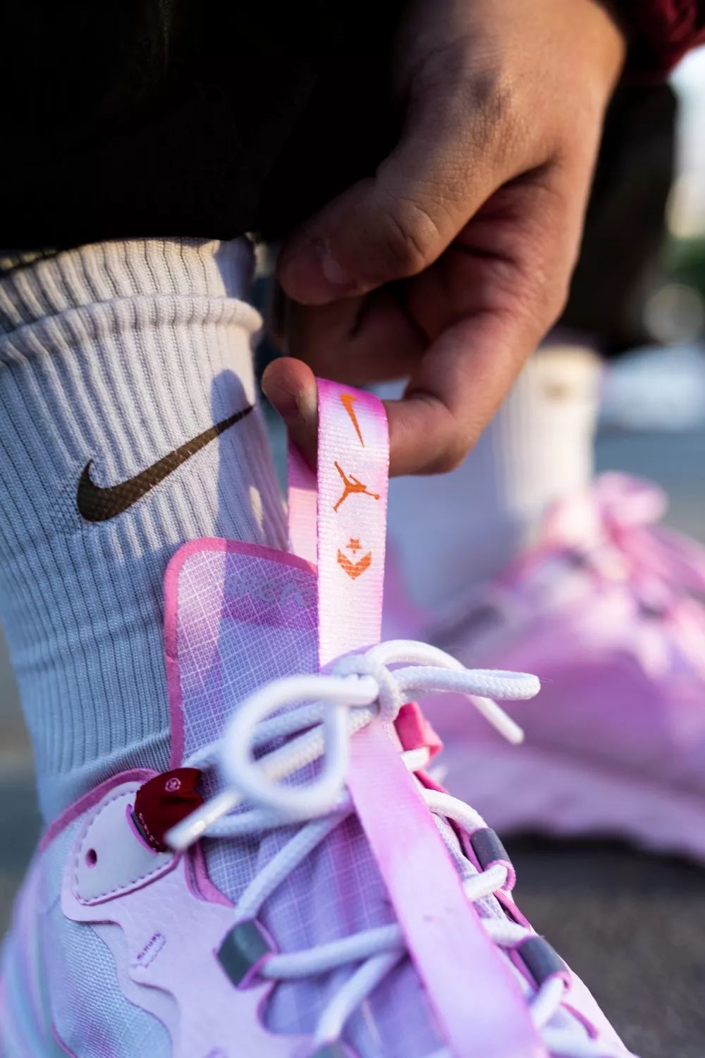 nike匡威乔丹联名,aj2和匡威联名套装