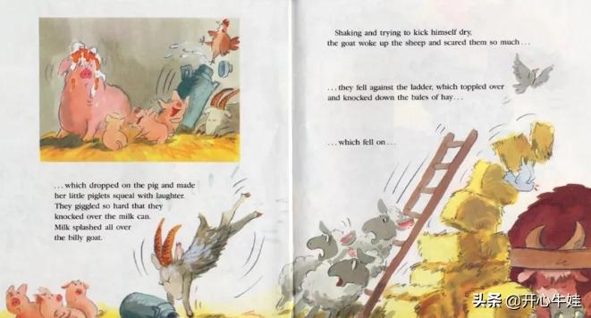 英文有声绘本《Bad,BadBunnyTrouble》