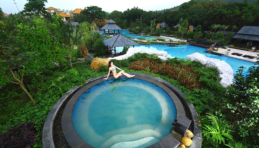 最新广东真温泉官方认证名单,泡假温泉