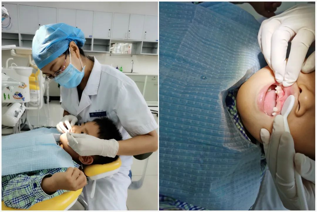 口腔医生强强联合,口腔医学正畸女医生