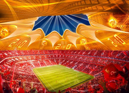 广州恒大荷花足球场视频,恒大荷花球场钻石球场