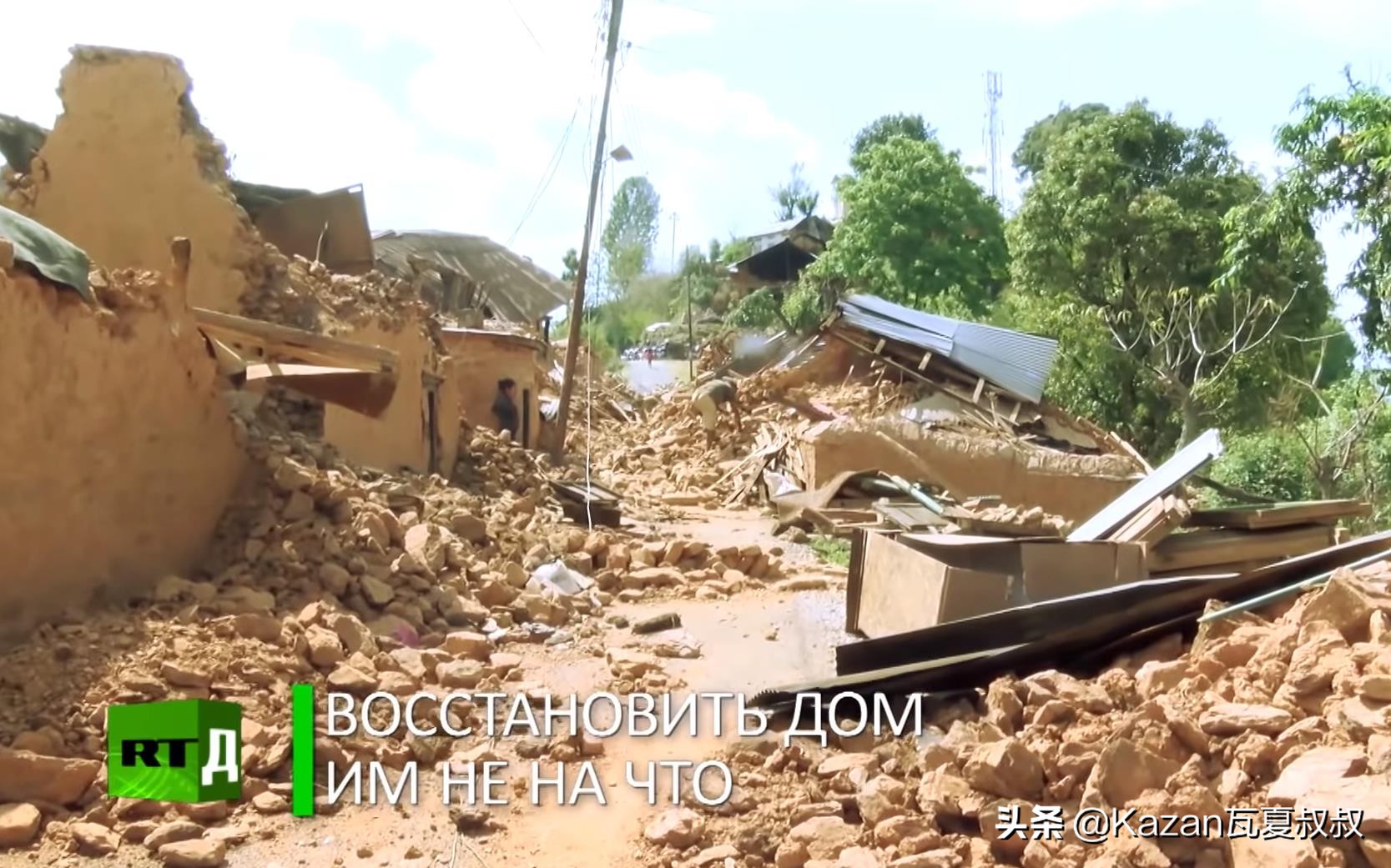 尼泊尔“卖肾村”，穷人们以500美元“高价”和*市黑**做交易换钱