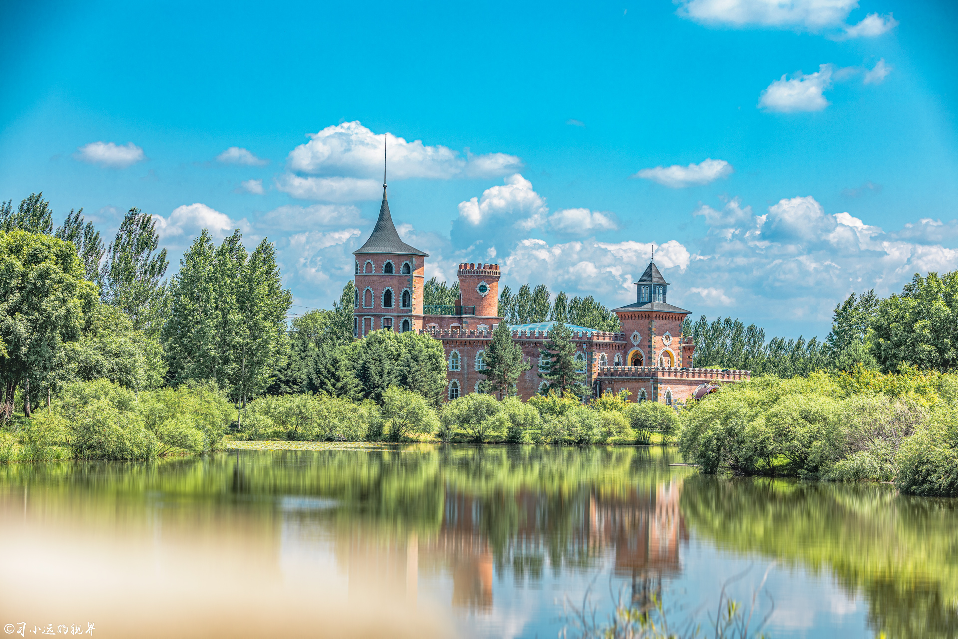 哈尔滨伏尔加庄园景点图片,哈尔滨伏尔加庄园风景图