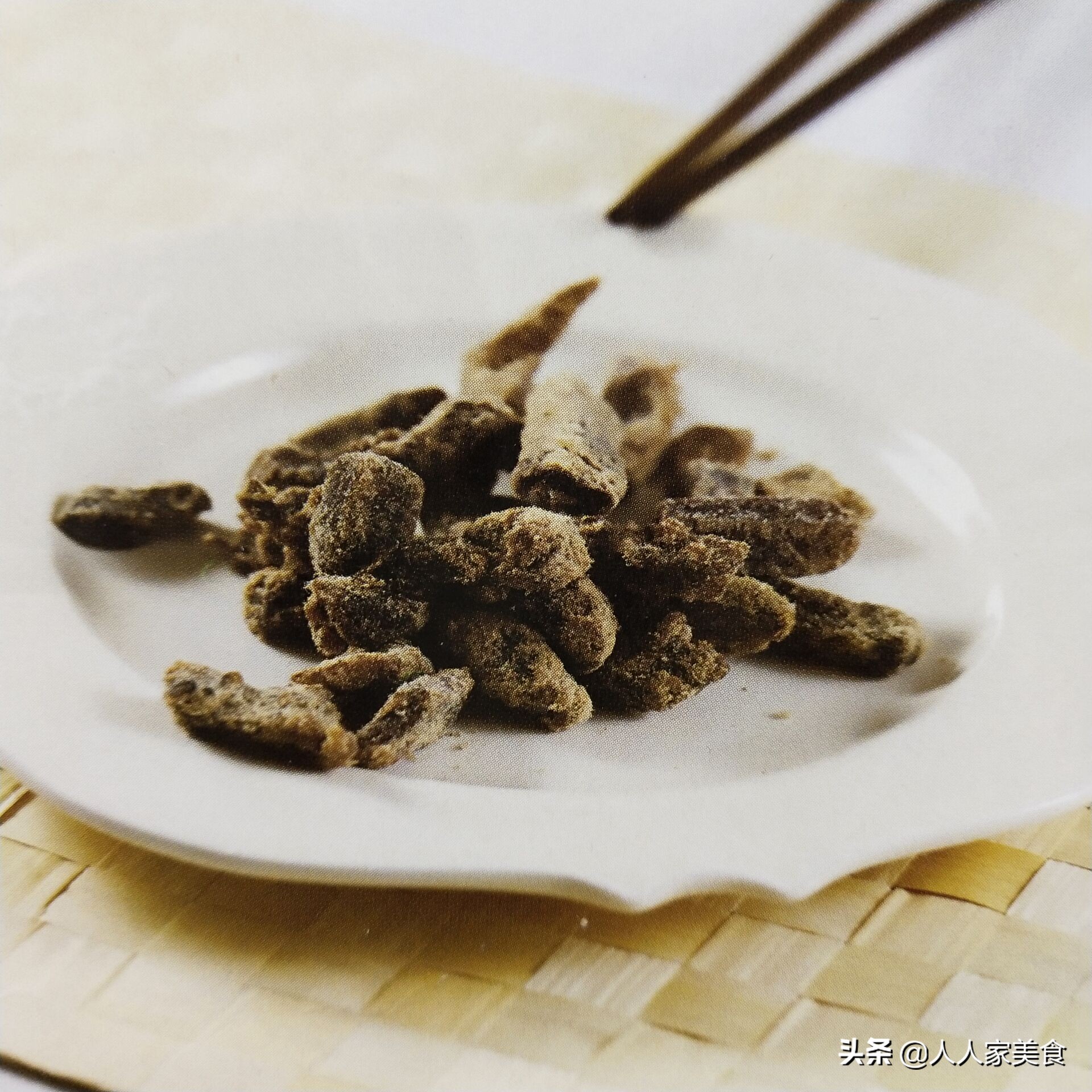 电饭锅牛肉干米饭,电饭锅煮牛肉干视频