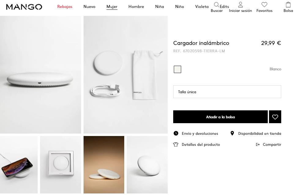 西班牙时尚品牌Mango玩跨界，40欧无线蓝牙耳机它“香不香”？