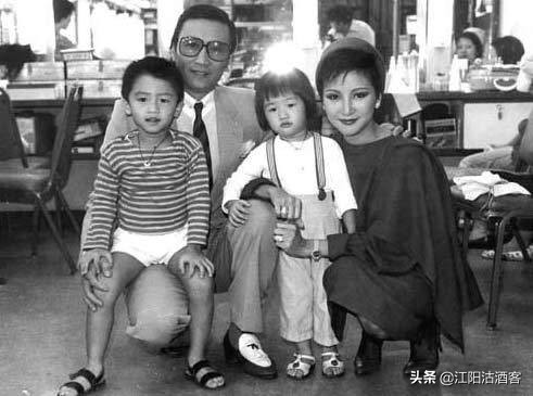 谢霆锋的爸爸谢贤年轻的时候,谢霆锋的爸爸谢贤