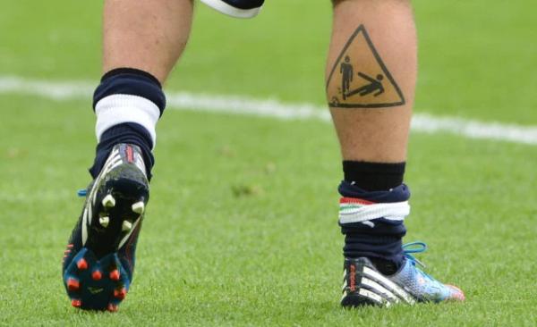 足球球星的纹身盘点,盘点nba球星的汉字纹身