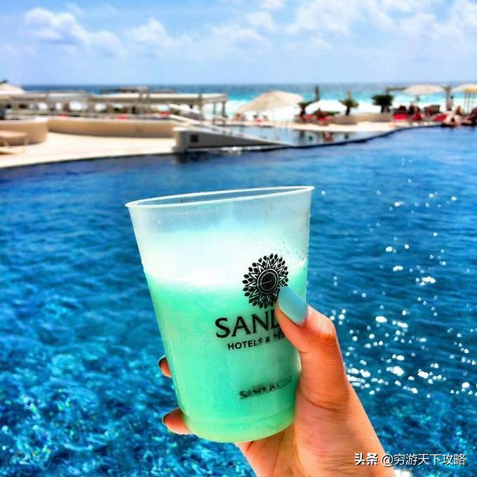 坎昆游记加勒比海,加勒比海坎昆旅游攻略