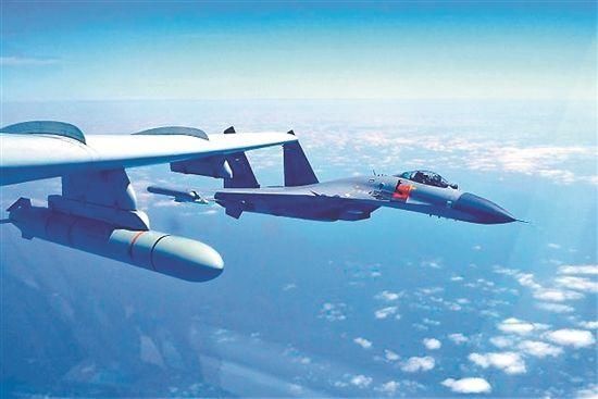 这国国家队拿世界冠军，战机专程护航，国足啥时给空军一个机会？