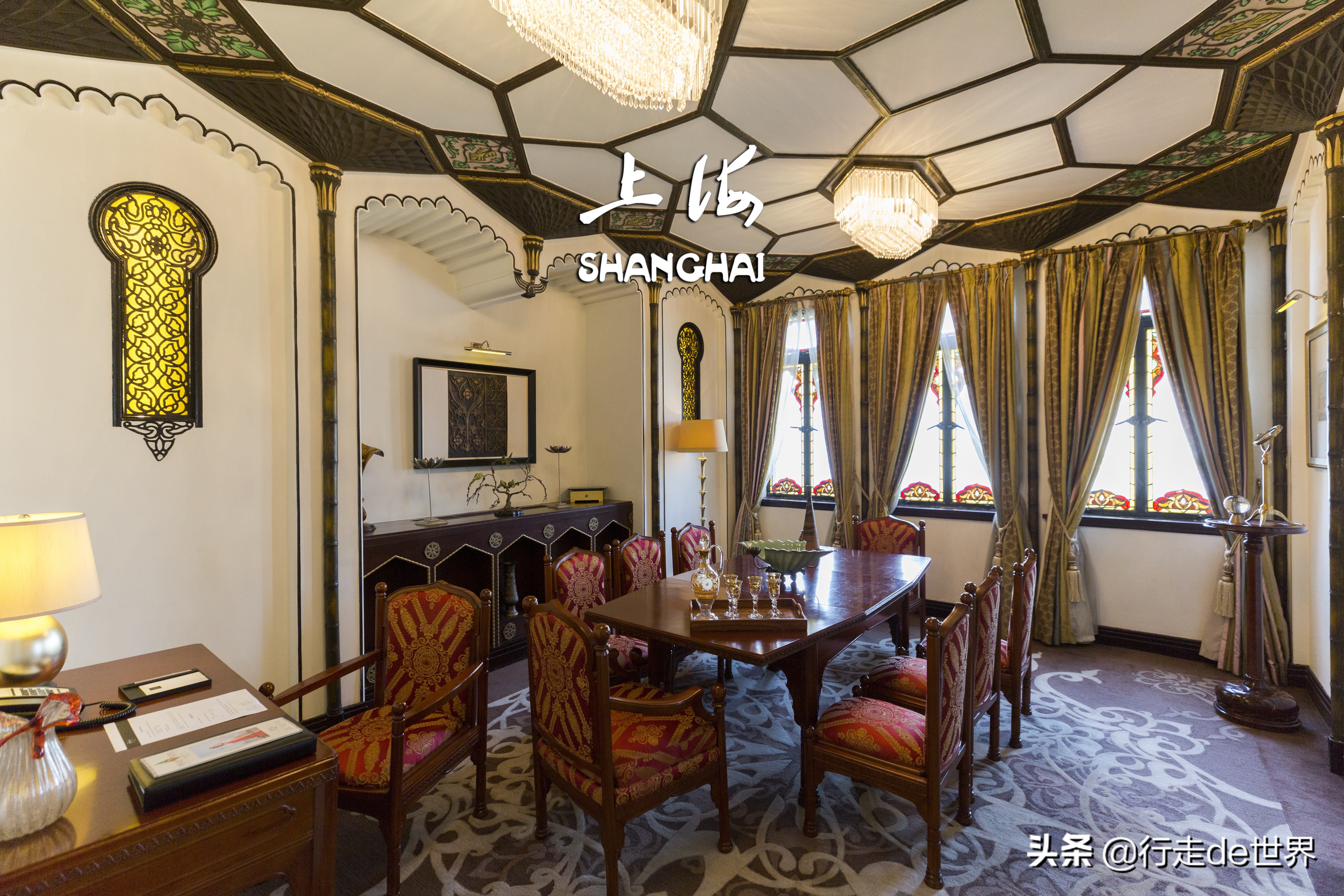 上海必去和平饭店,上海和平饭店外滩游