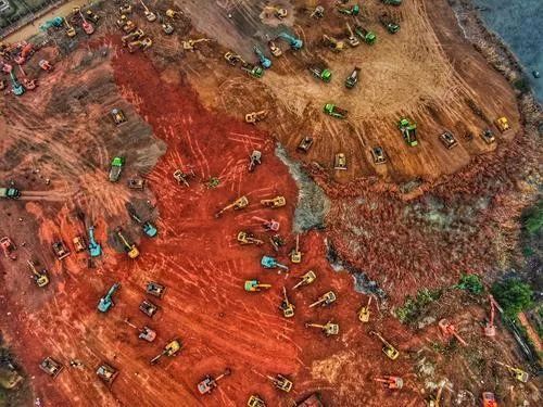 中国奇迹火神山,火神山建成用什么技术