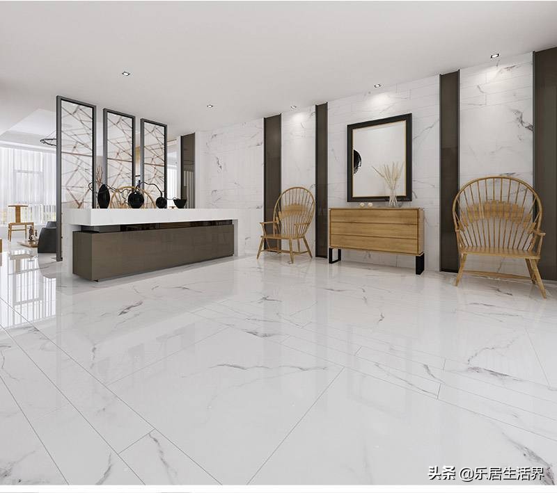 客厅用地砖600*1200还是750*1500,当下最流行的客厅地砖颜色