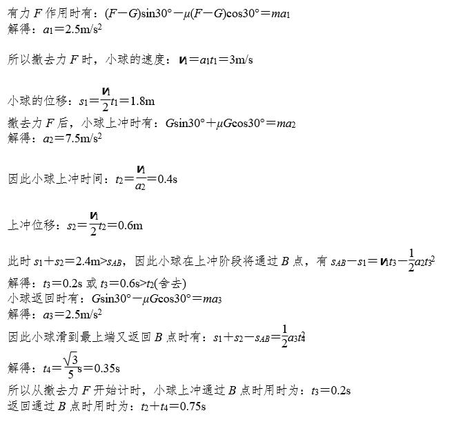 高中物理题型归纳及解题技巧笔记,高考物理学霸笔记知识点整理大全