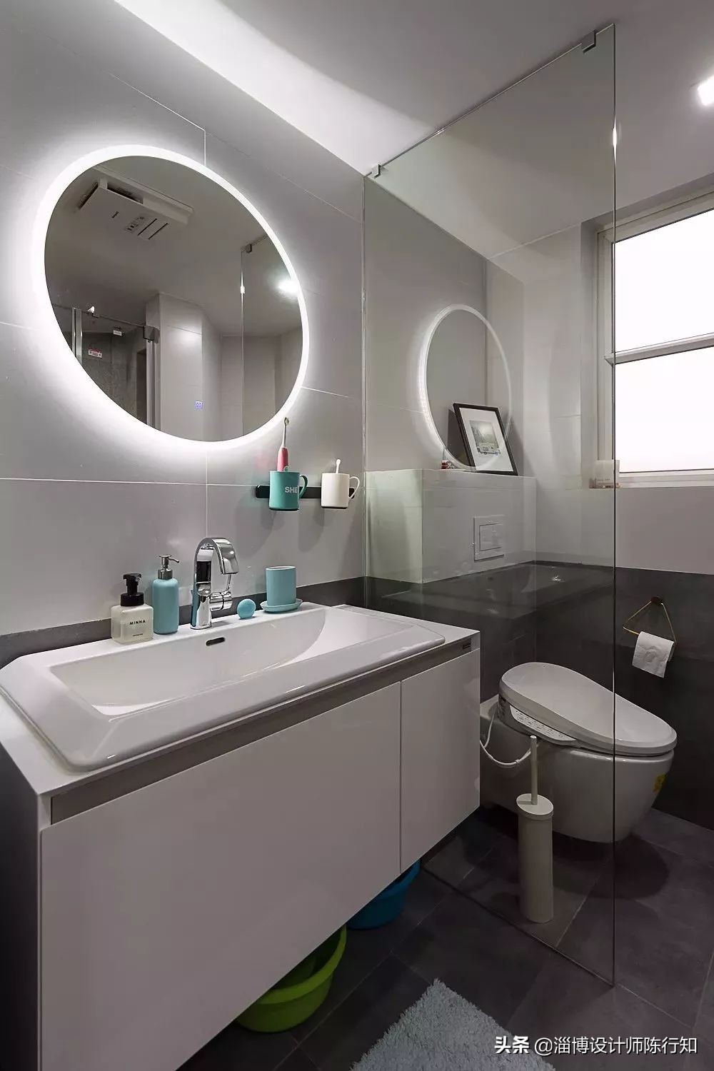 小卫生间装修技巧,小卫生间怎么装修放东西