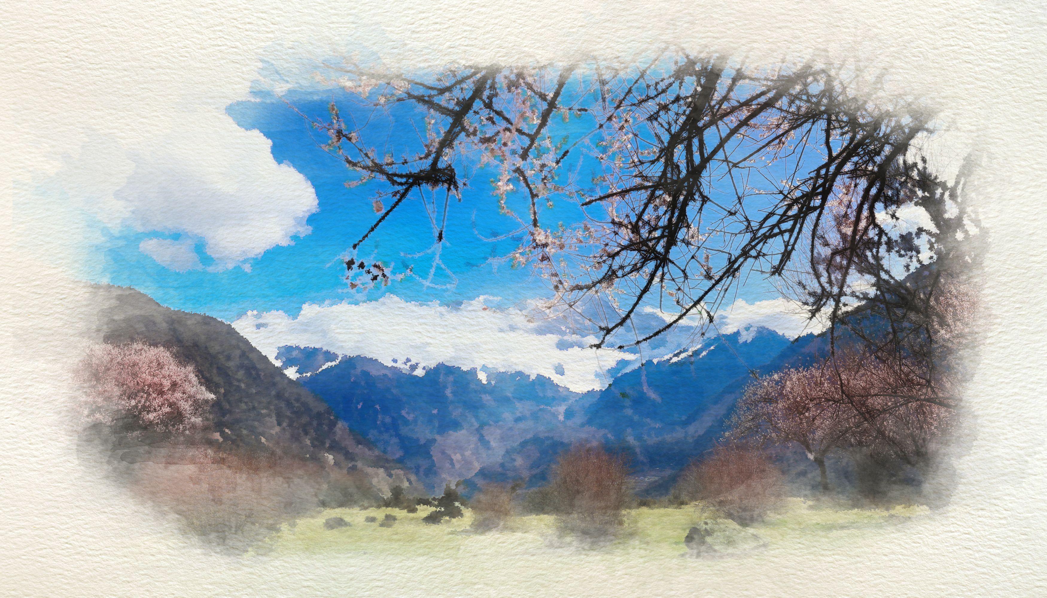 骞稿緱璇嗗嵖妗冭姳闈粠姝ら槨闄屽鏆栨槬,骞稿緱璇嗗嵖妗冭姳闈㈣嚦姝や汉闂村鏆栨槬