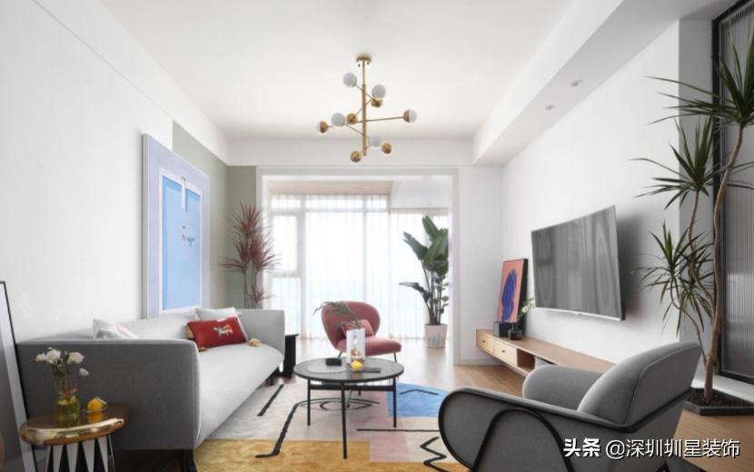 最火的北欧轻奢装修风格图,现在流行的北欧装修风格有哪些