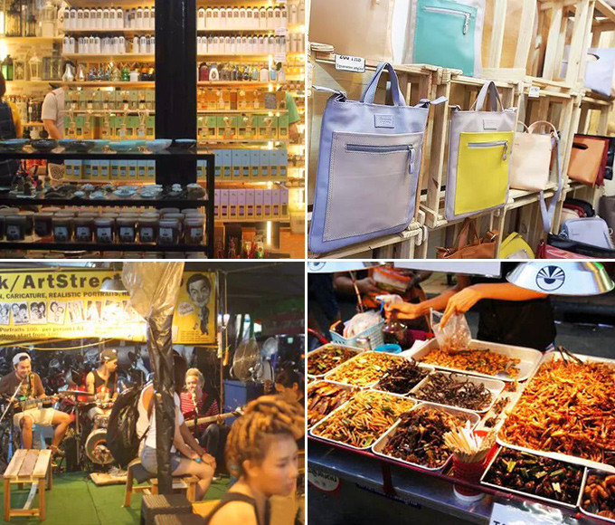 曼谷夜市必去十大景点推荐,曼谷夜市也叫乔德夜市