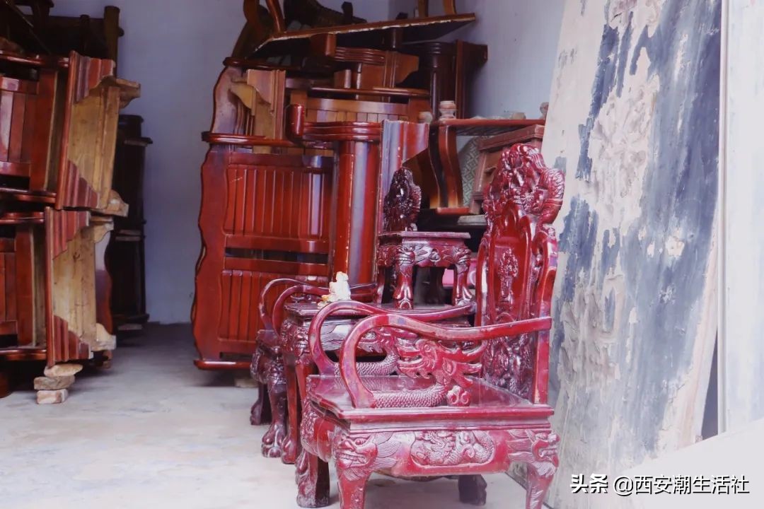 西安超惊艳旧货市场！比闲鱼便宜，知道的人不多！