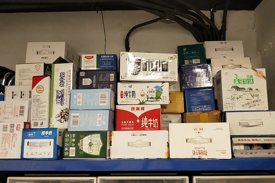 小众牛奶品牌,19年小众牛奶