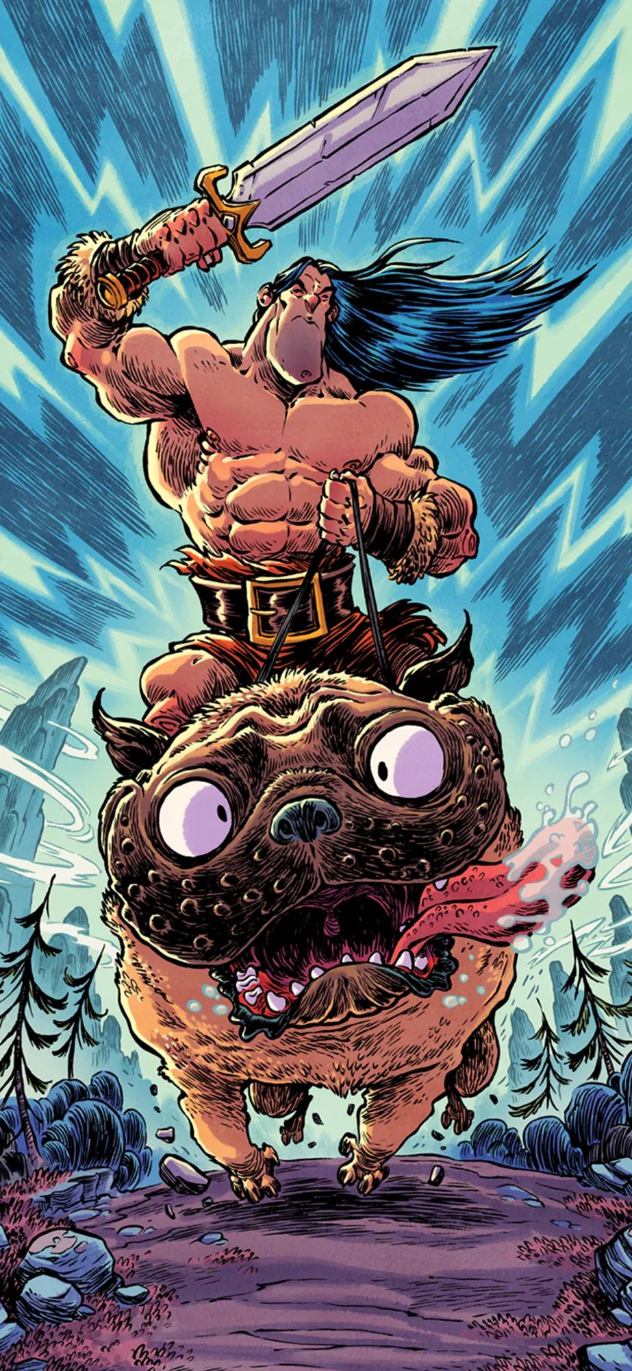 唯有自己变强大的手机壁纸,手机壁纸不难为自己开心就好