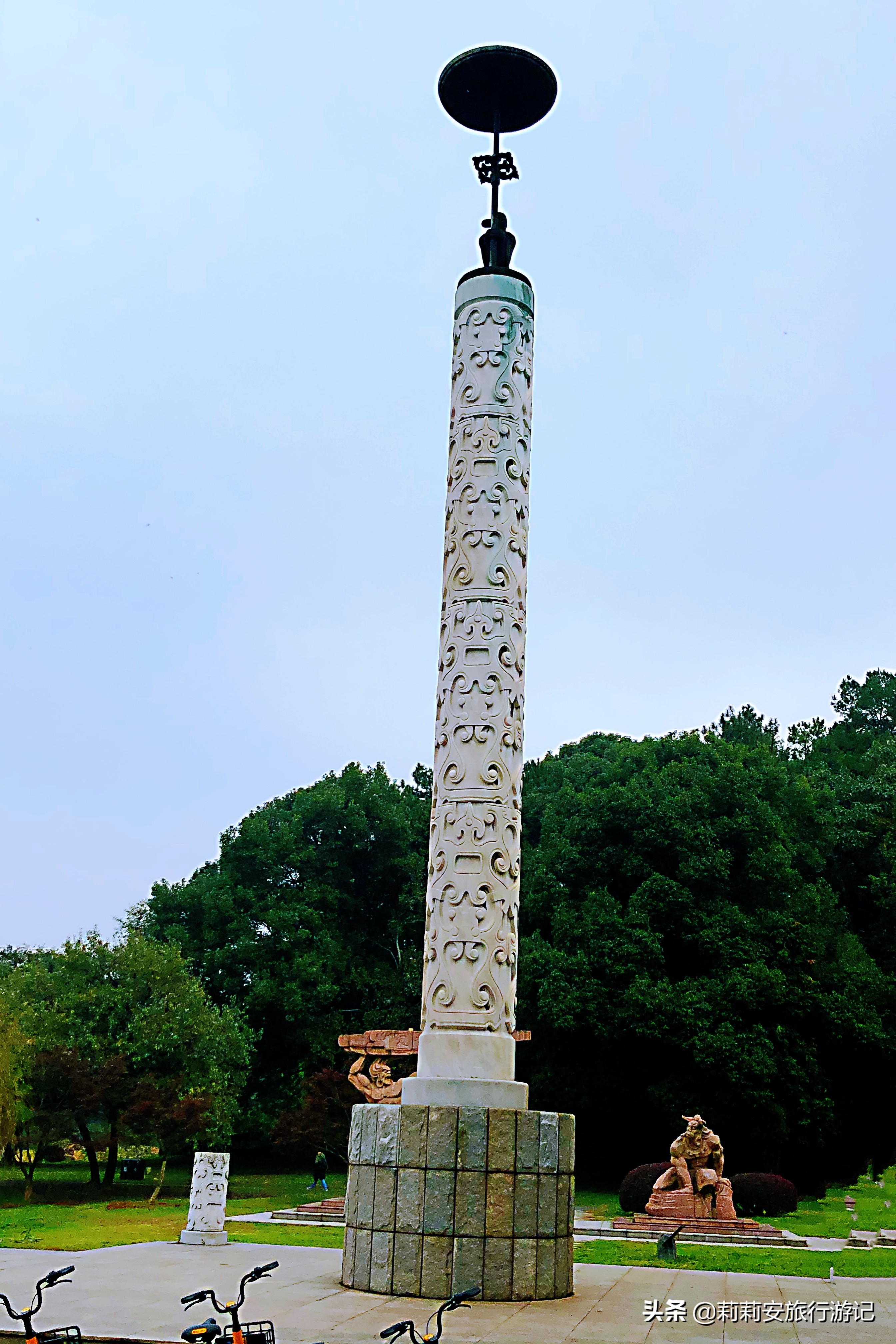 磨山楚国遗址,武汉东湖景观湖