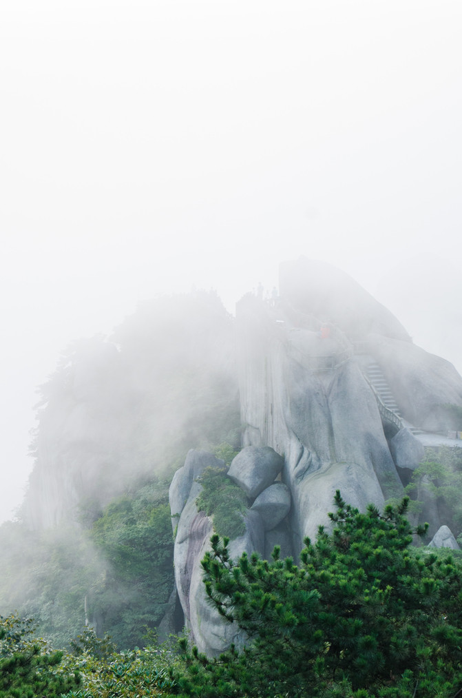 仙气缭绕的南岳衡山,人间仙境南岳衡山
