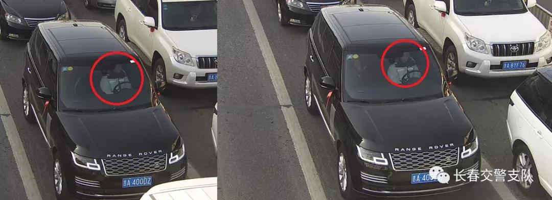 文明驾驶方便你我他,不文明停车曝光台