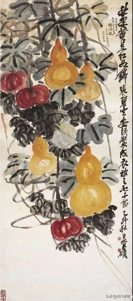100幅葫芦玉雕图,名家画葫芦100幅