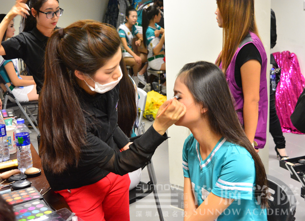 首脑学院化妆技术,首脑化妆造型学校