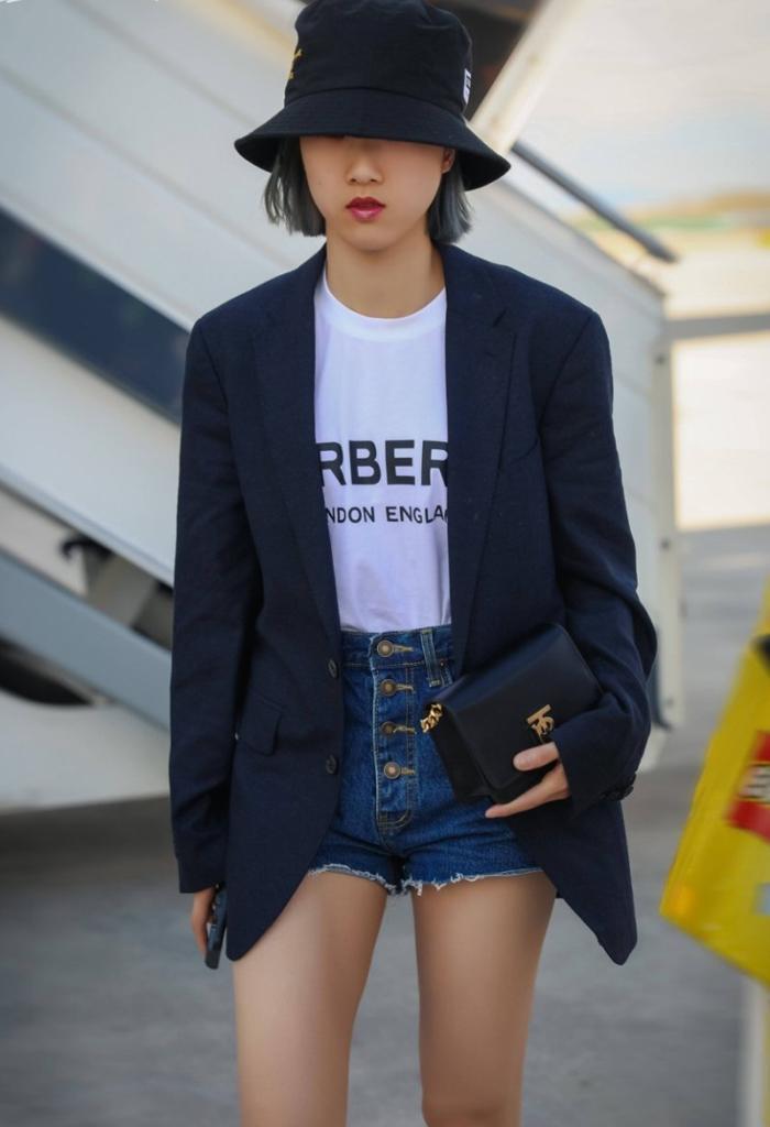 女士的法则江疏影西装穿搭,江疏影西服外套搭配