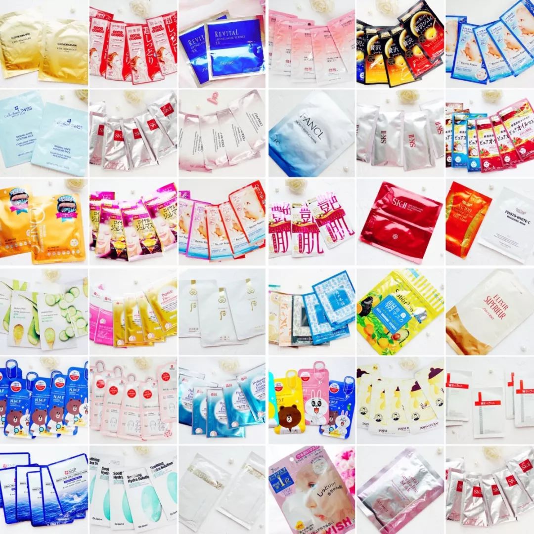 说说我用过的面膜,广药白云山美白淡斑片状面膜实测