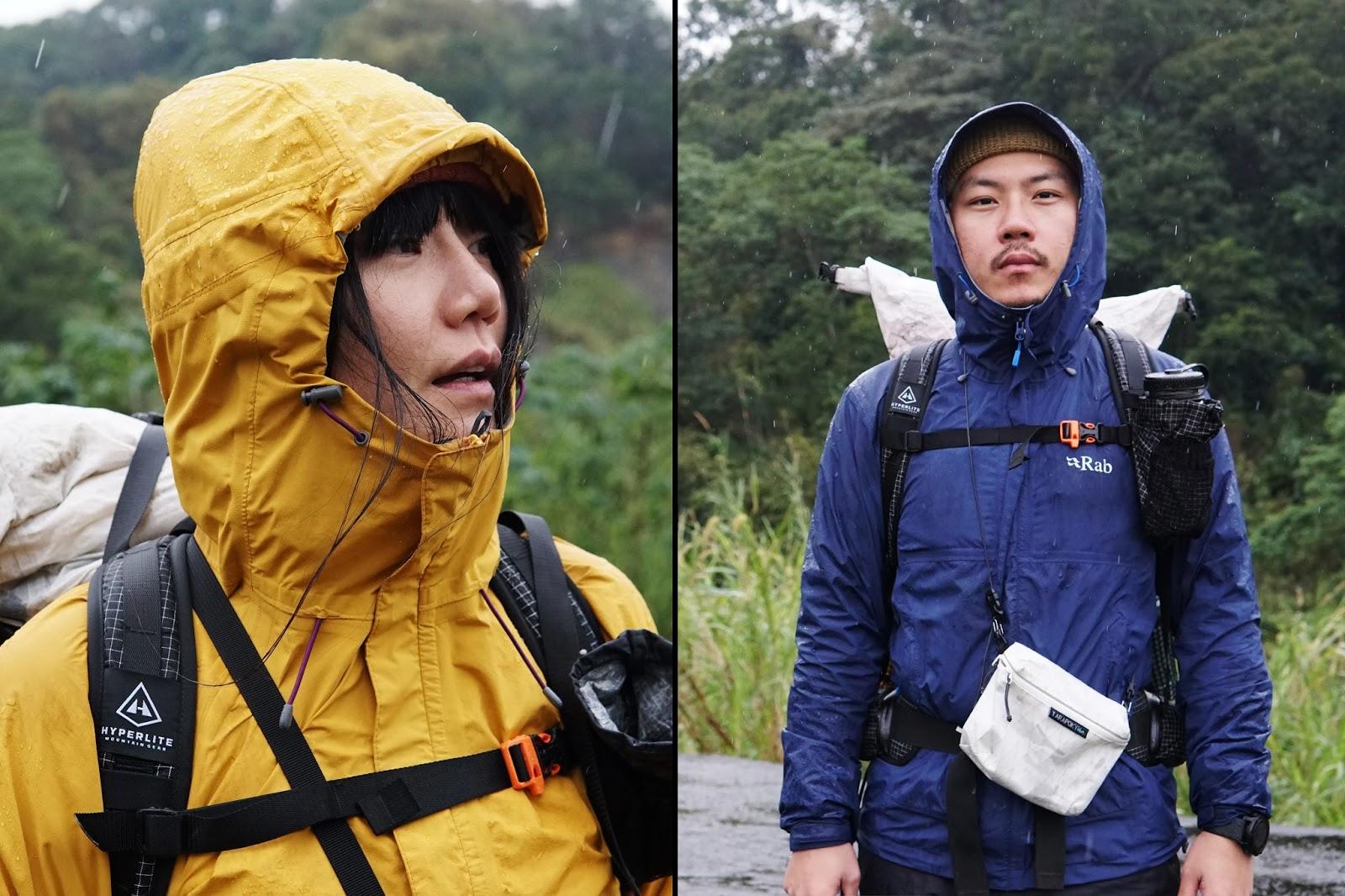 单日轻装徒步包,野外徒步的装备