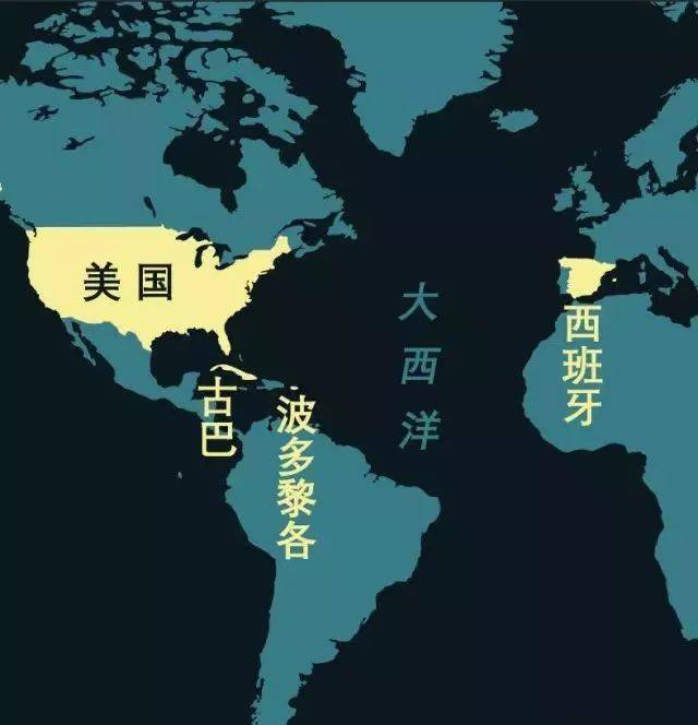 1898年美西战争：当老朽衰落的西班牙遭遇血气方刚的美国