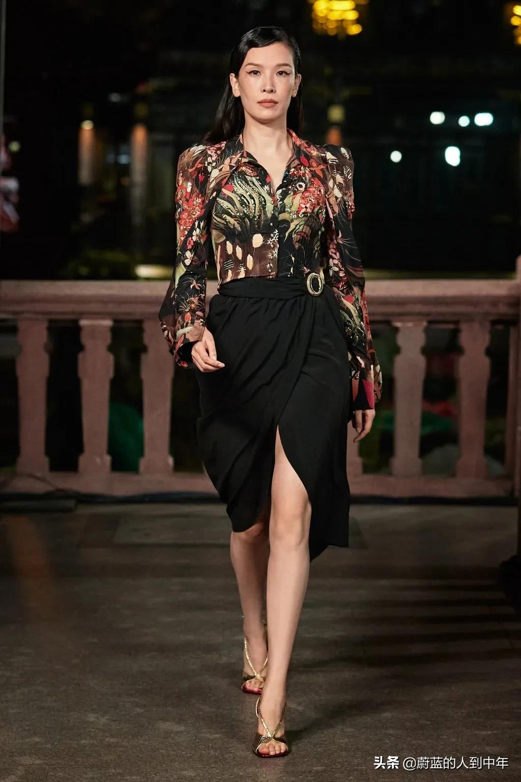 lanvin巴黎时装秀,2021秋冬lanvin时装秀