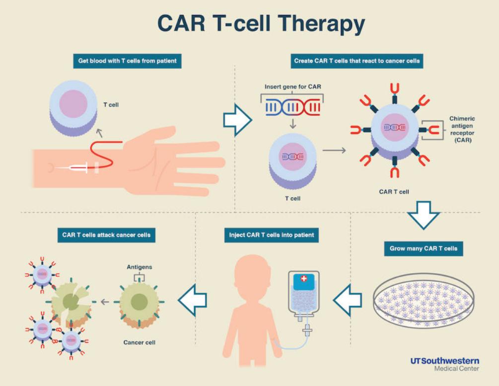 cart-t细胞治疗技术靠谱吗,科普car-t疗法