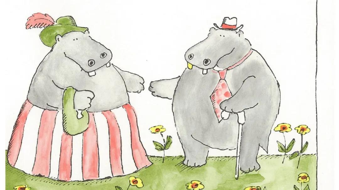 100个最经典的绘本推荐,hairyscarymonster英文绘本