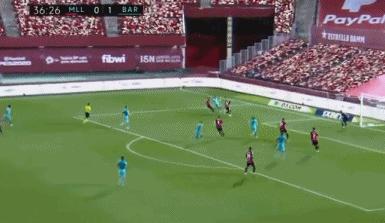 国王杯梅西一条龙破门,国王杯梅西王者归来